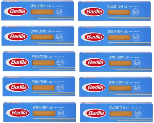 Pasta barilla spaghettoni - pasta,