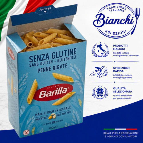 Pasta barilla senza - barilla,