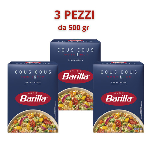 Barilla cous 500 - gr,