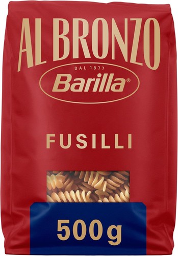 Barilla bronzo fusilli - bronzo,