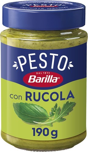 Barilla pesto con basilico - basilico, e