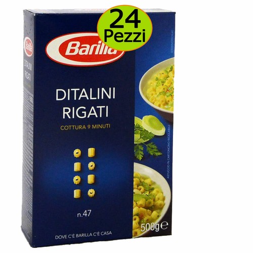 Pasta barilla ditalini rigati - barilla,