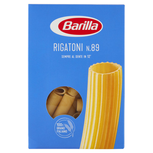 Pasta barilla rigatoni n - pasta,