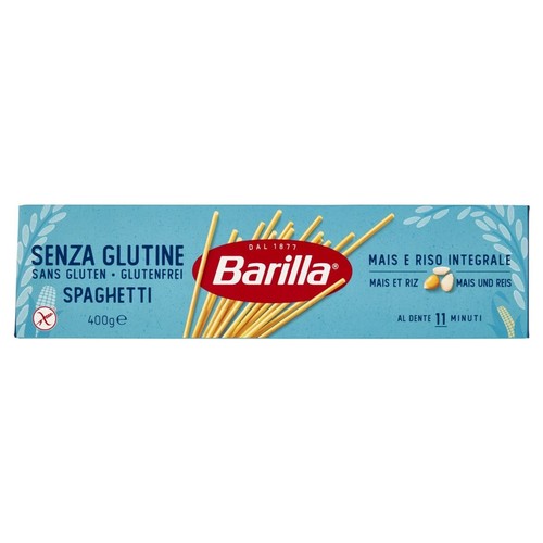Barilla pasta spaghetti senza - pasta,