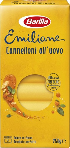 Barilla emiliane cannelloni - emiliane,