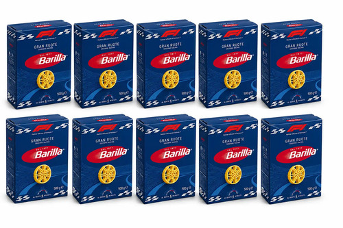 Pezzi barilla gran ruote - 10,