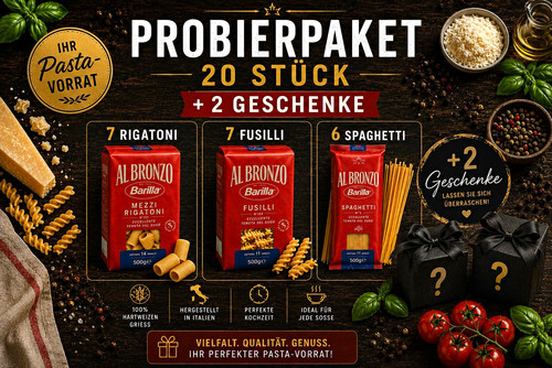 Confezione assaggio 20pz - confezione,