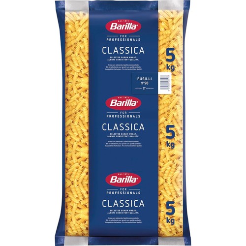 Barilla fusilli pasta - barilla,