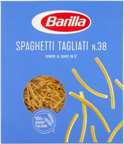 Barilla spaghetti tagliati - barilla,