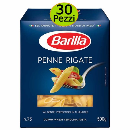 Pasta barilla penne rigate - pasta,