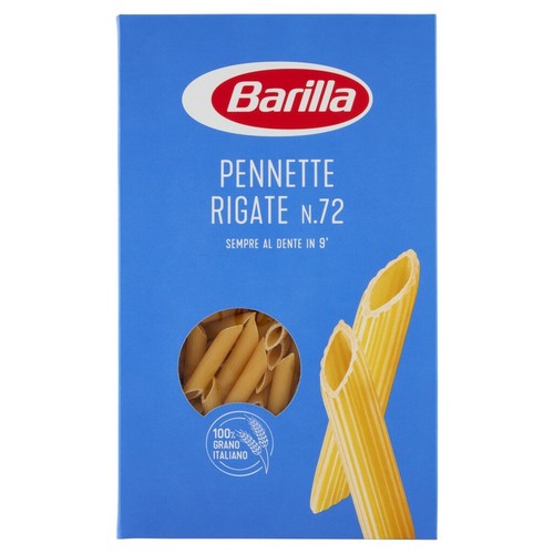 Pasta barilla pennette - 4x, rig