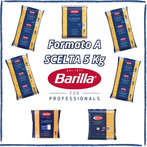 Pasta barilla 5kg - pasta, ristoranti
