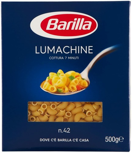 Barilla lumachine pasta di - barilla,