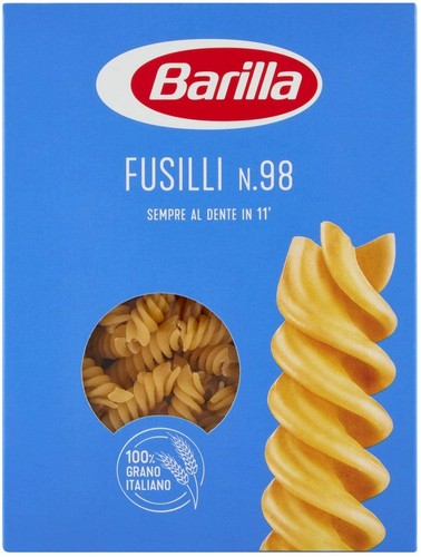 Barilla fusilli 98 6 - barilla, fusilli,