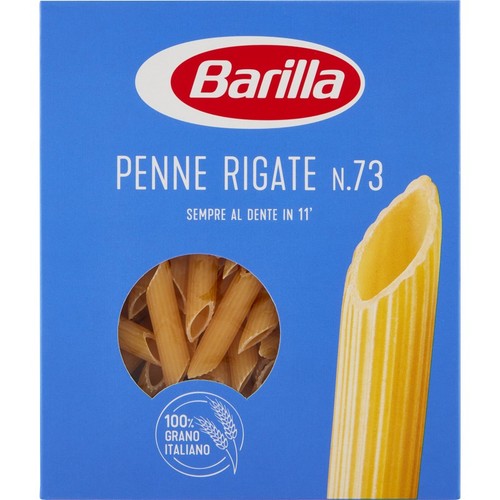 Barilla penne rigate 73 - penne, n.