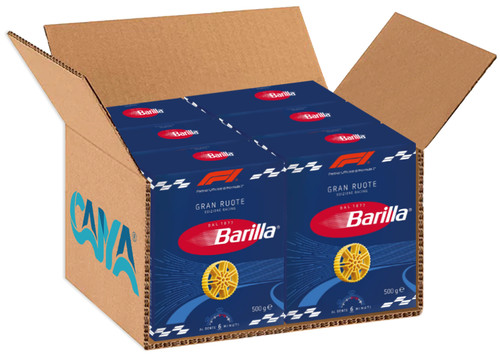 Barilla gran ruote - 6x, edizione