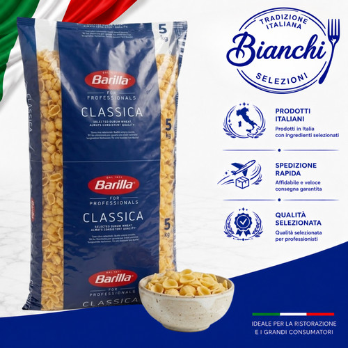 Pasta barilla gnocchi 5kg - pasta,