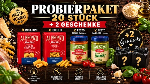 Confezione assaggio 20pz - 20pz, pesto