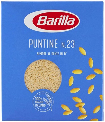 Pasta barilla puntine 23 - 4x, n.