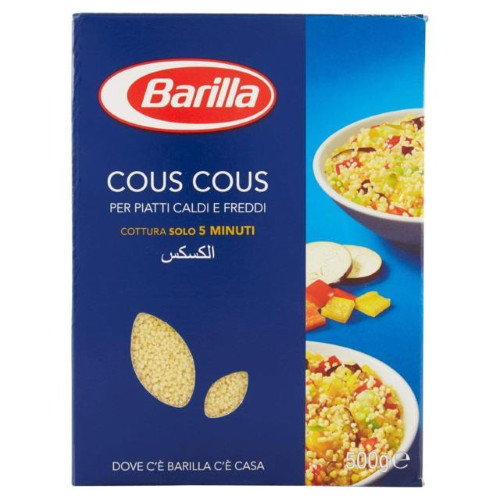 Barilla cous 500gr - cous,