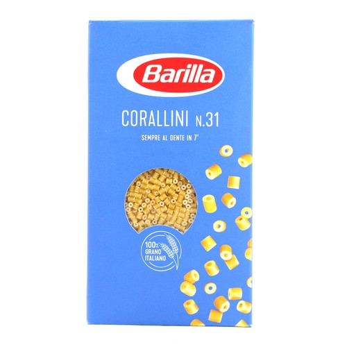 Barilla corallini 500 - barilla, n.