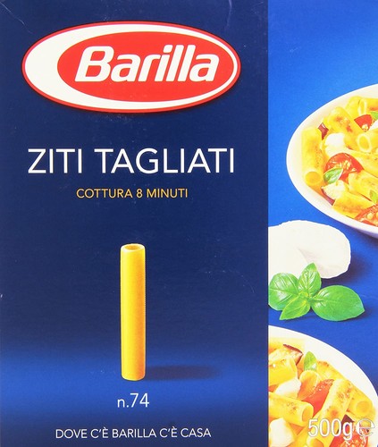 Barilla ziti tagliati - barilla,