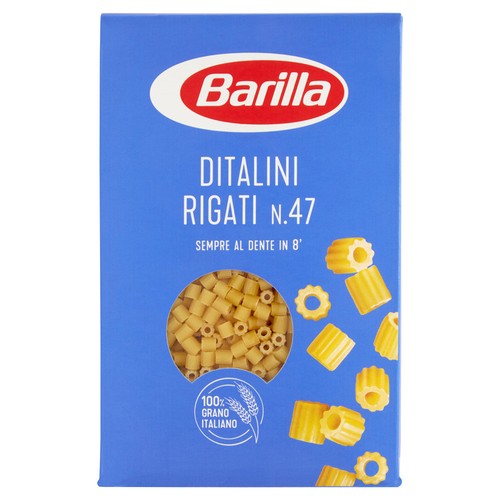 Barilla ditalini rigati - ditalini, n.