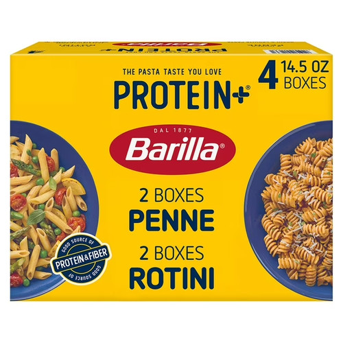 Barilla protein penne rotini - protein,