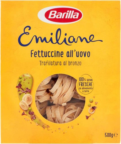 Barilla emiliane fettuccine - barilla, emiliane.fettuccine