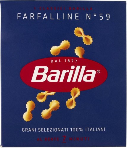 Barilla farfalline 500gr - farfalline,