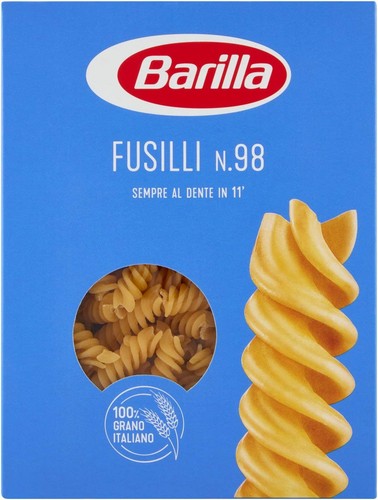 Barilla fusilli 500 gr - fusilli,