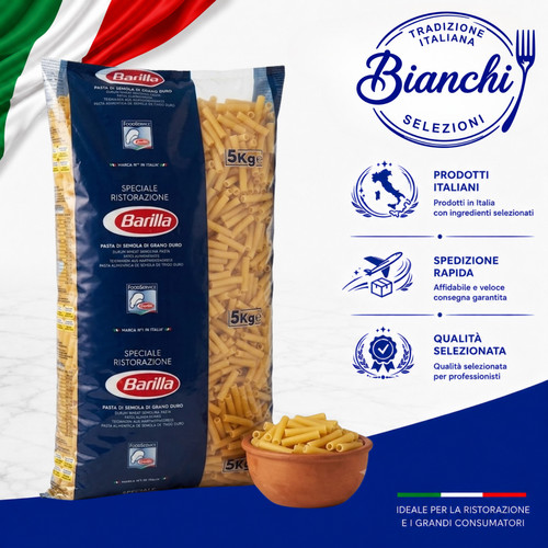 Pasta barilla sedani rigati - sedani,
