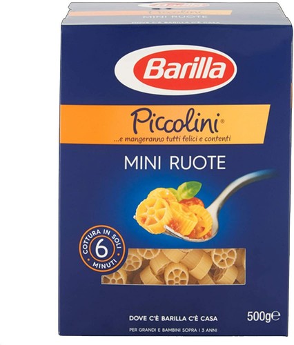 Mini pasta barilla piccolini - mini,