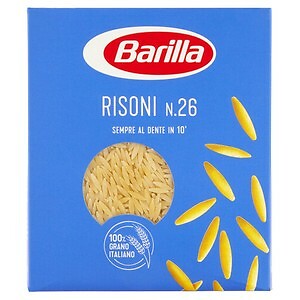 Pasta barilla risoni 26 - risoni,