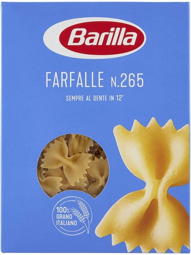 Pasta barilla farfalle - pasta,
