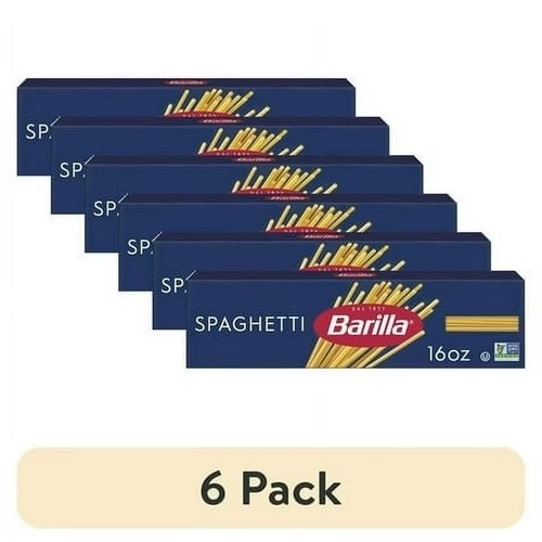 Confezione spaghetti - 6,