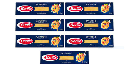 Pasta barilla bavettine 11 - bavettine,