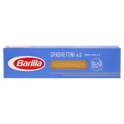Pasta barilla spaghettini - 4x,