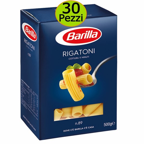 Pasta barilla rigatoni - rigatoni, n