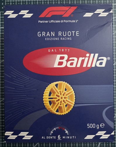 Barilla gran ruote 500g - gran,