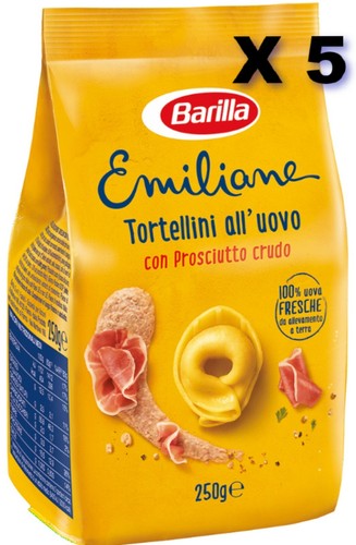 250g barilla pasta - 5,