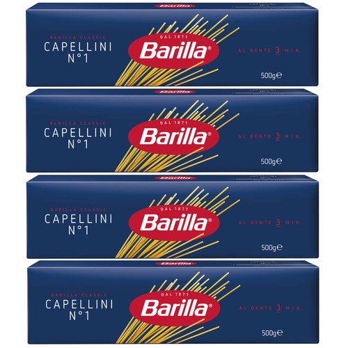 Barilla pasta capellini - pasta,