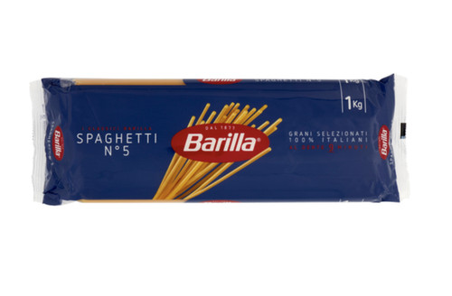 Barilla spaghetti 1kg - barilla,