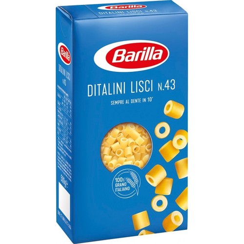 Barilla ditalini lisci 43 - barilla,