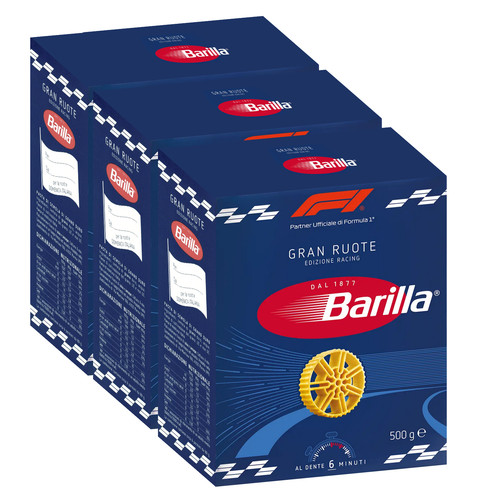 Barilla gran ruote edizione - ruote,