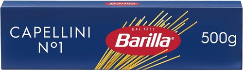 Barilla pasta capellini 1 - barilla,