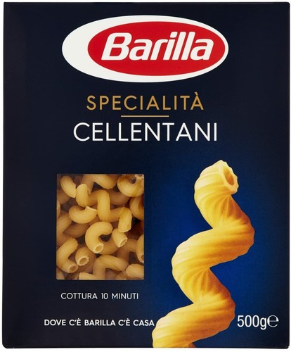 Barilla pasta cellentani - barilla,
