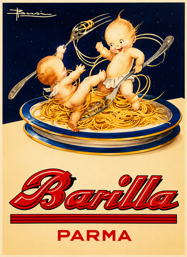 Barilla pasta spaghetti - barilla,