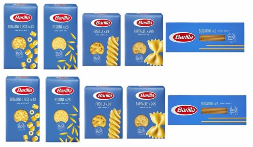 Boxtest pasta barilla x - pasta,