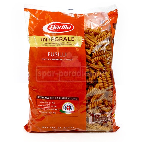 Barilla integrale fusilli - barilla,